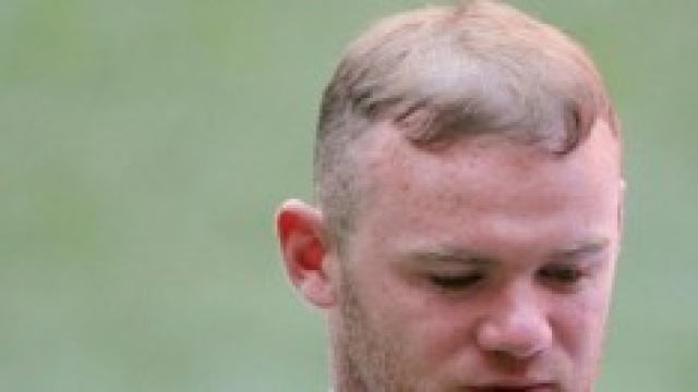 l'attaccante inglese Rooney