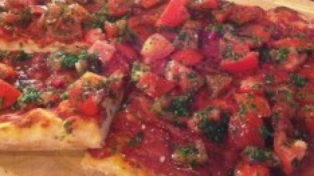 Pizza marinara di Gabriele Bonci