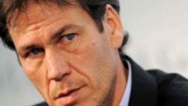 Rudi Garcia autore della "sviolinata" in Juve Roma