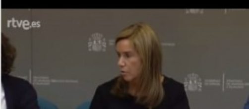 Ana Mato, ministra espa&ntilde;ola de sanidad.
