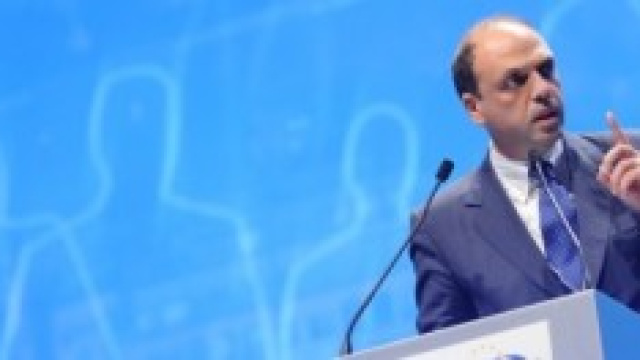 Angelino Alfano Ministro dell'Interno
