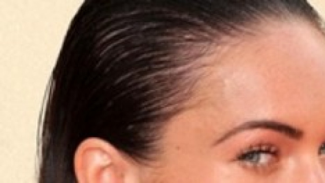 Capelli lunghi ad effetto wet