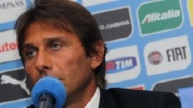 Il CT della Nazionale Antonio Conte