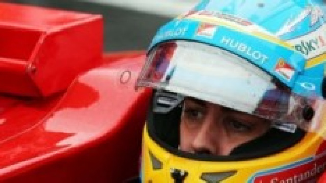 Il pilota spagnolo Fernando Alonso