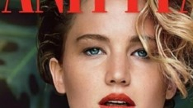 Jennifer Lawrence su Vanity Fair