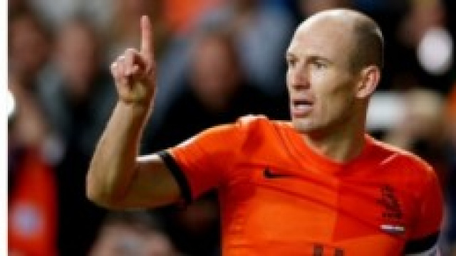 l'attaccante degli Orange Robben