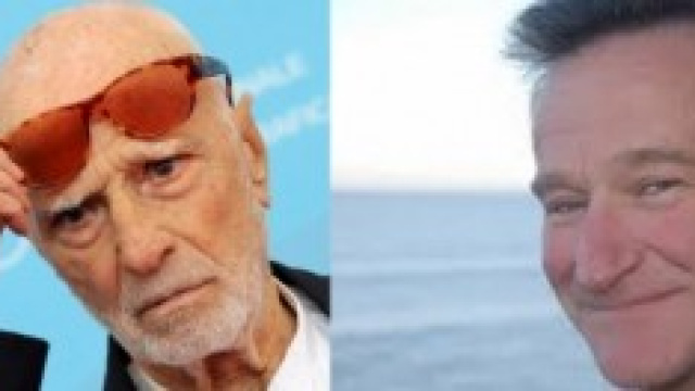 Mario Monicelli e Robin Williams