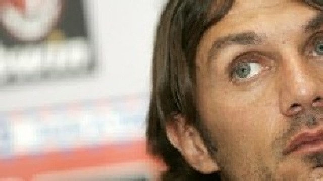 Paolo Maldini, ex terzino sinistro del Milan