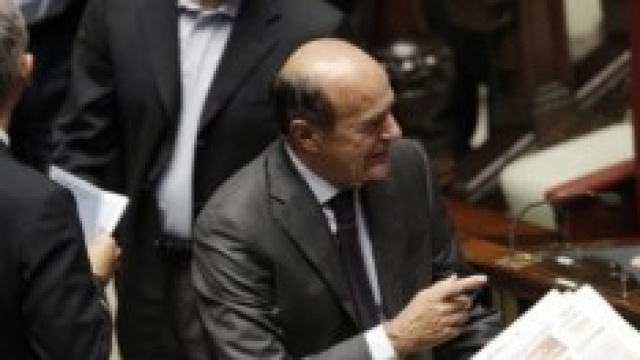 Pierluigi Bersani alla Camera dei Deputati 