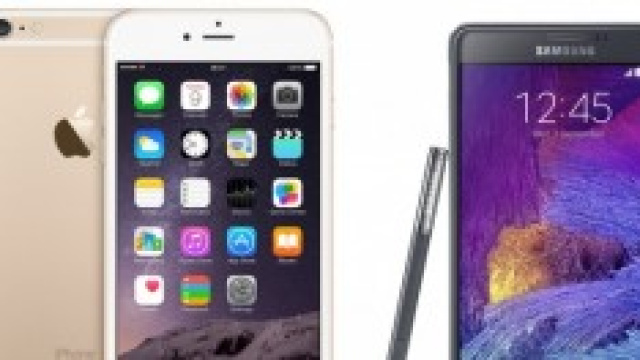 Samsung Galaxy Note 4 vs iPhone 6 Plus