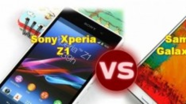 Xperia Z Ultra Vs Galaxy Note 3 vs Xperia Z1