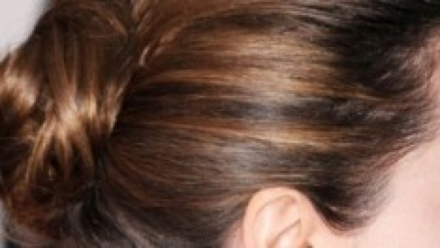 Chignon classico e dalle linee minimal