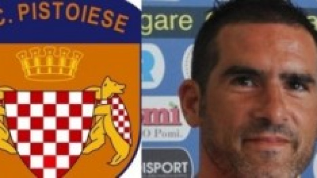 Cristiano Lucarelli allenatore della Pistoiese