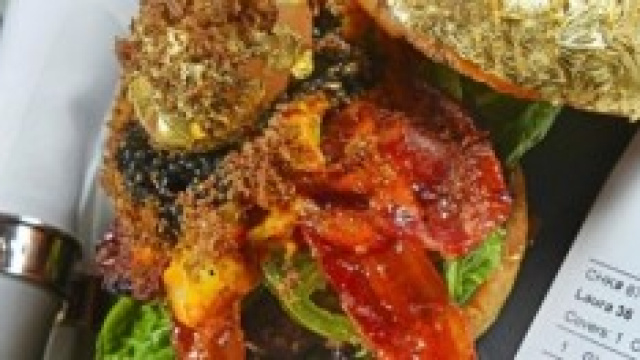 Glamburger, il panino pi&ugrave; costoso al mondo 