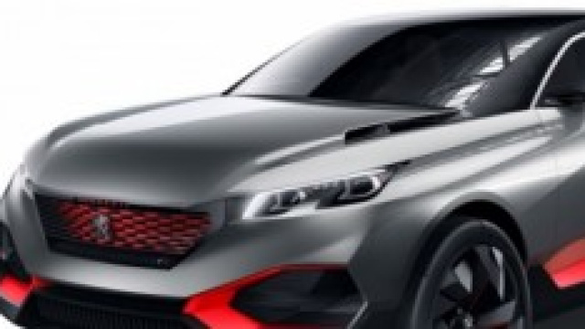 Il concept del Peugeot Quartz.