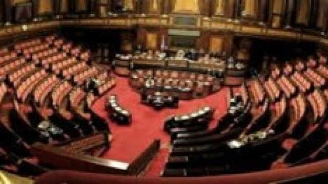 Il Senato Italiano, sede di tanti compromessi