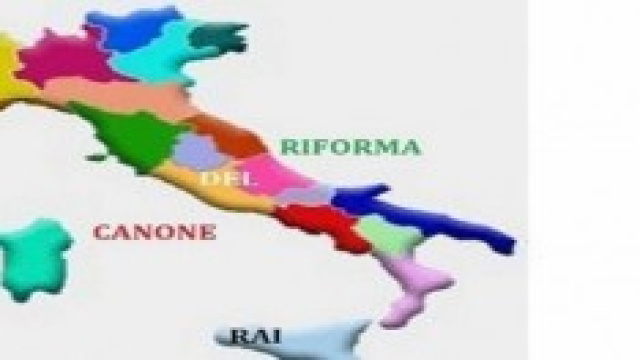 La nuova riforma del canone  Rai