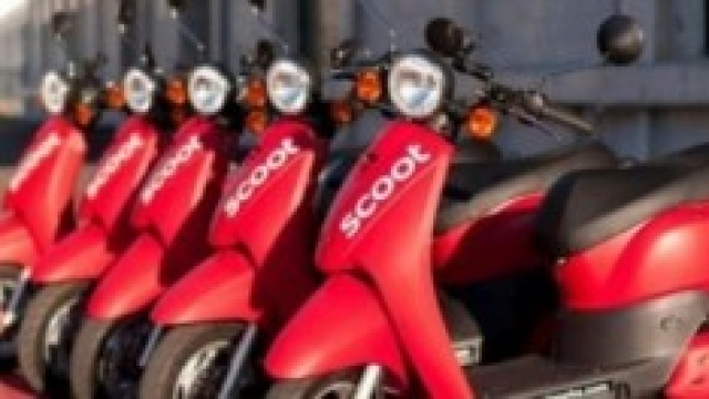 Milano pronta per lo Scooter sharing.