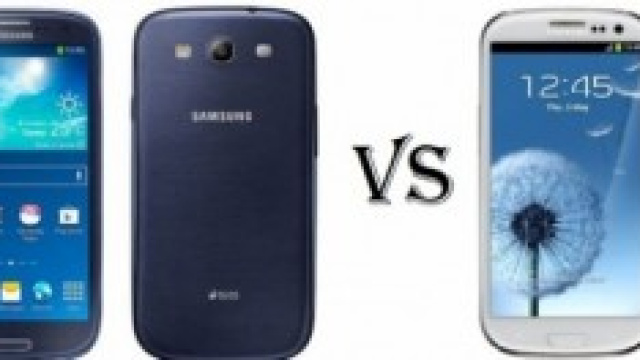 Samsung: Galaxy S3 vs Galaxy S3 Neo
