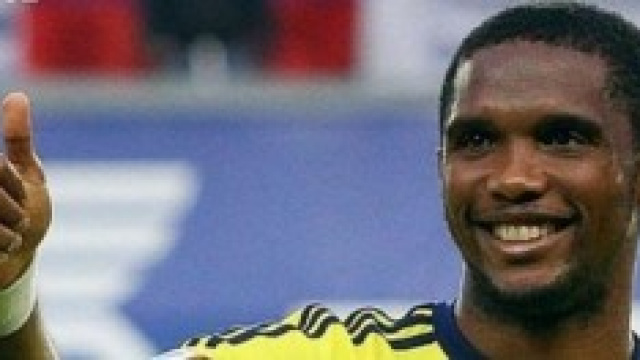 Samuel Eto'o attaccante camerunense