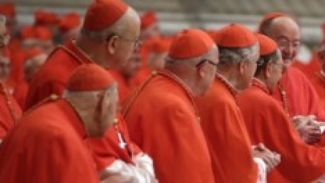 Una riunione di Cardinali
