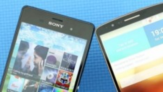 Prezzi Sony Xperia Z3 ed LG G3 al 1 novembre