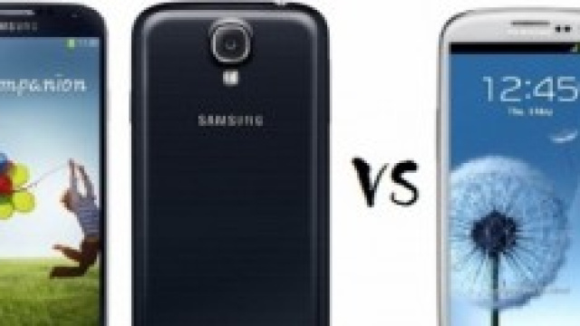 Samsung: Galaxy S3 vs Galaxy S4