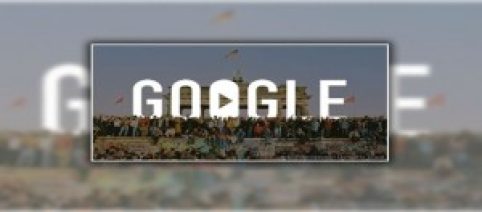 Google hace su homenaje al vigésimo quinto aniversario de la caída del Muro de Berlín