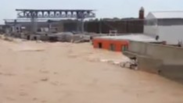 Alluvione a Massa Carrara