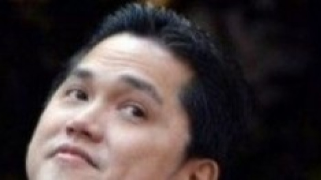 Erick Thohir presidente dell'Inter