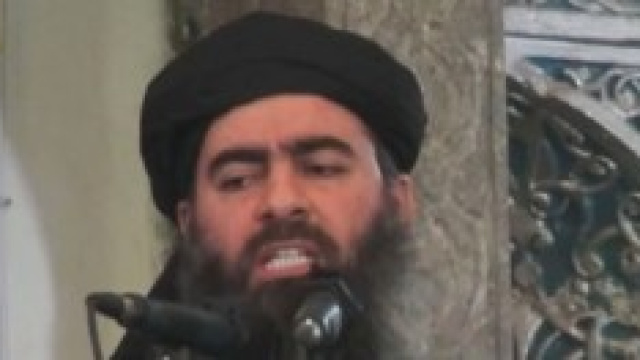Il Califfo Abu Bakr al Baghdadi