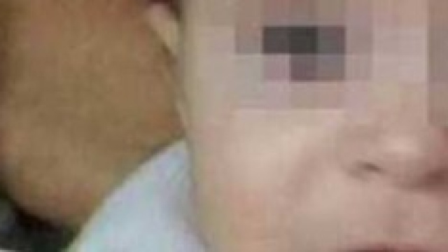 Il piccolo neonato ritrovato in Chiesa