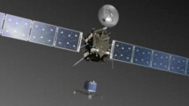 La sonda Rosetta sta arrivando sulla cometa.