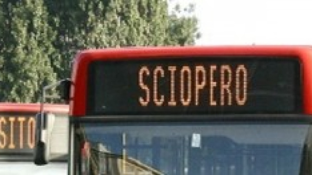 Sciopero TPL Napoli, Roma, Milano venerd&igrave; 14