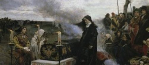 Do&ntilde;a Juana "la Loca". Francisco Padilla. Wikipedia