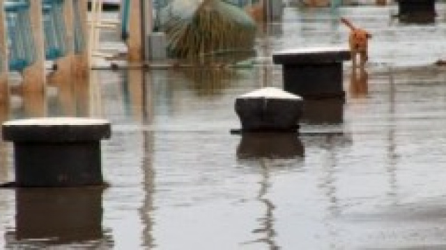 Allerta meteo Liguria e Toscana.