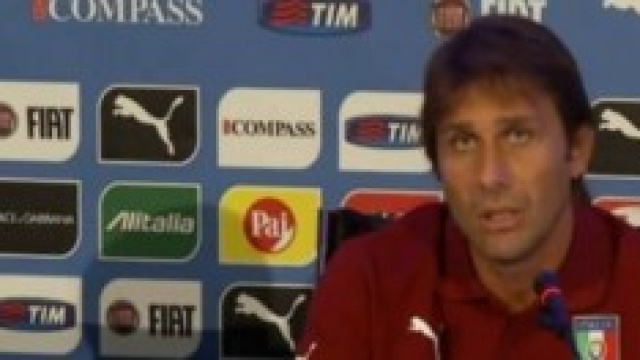 Antonio Conte &egrave; in carica da agosto