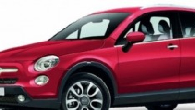 Ecco la nuova Fiat 500 x.
