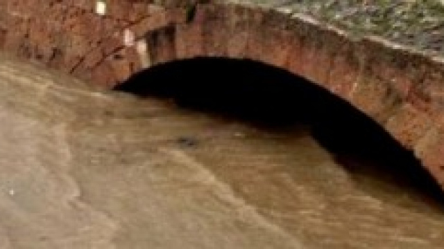 Liguria colpita dal maltempo