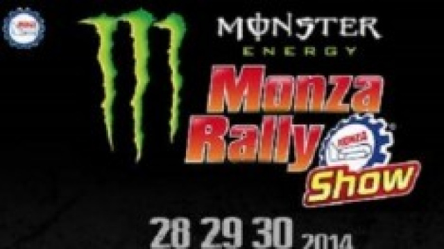 Locandina edizione 2014 del Monza Rally Show  