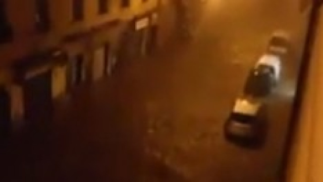 Maltempo Genova e Liguria, inferno a Chiavari