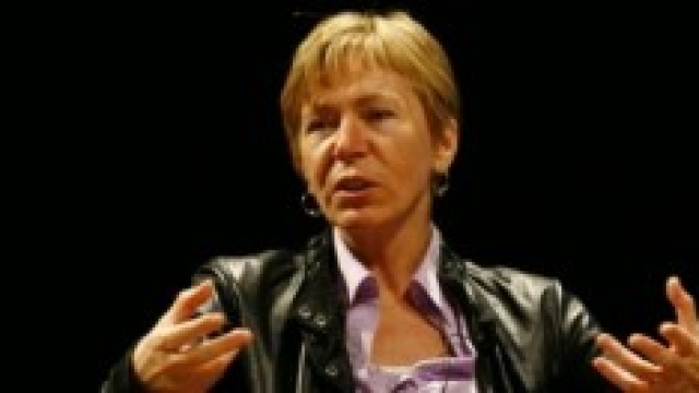 Milena Gabanelli conduttrice di Report