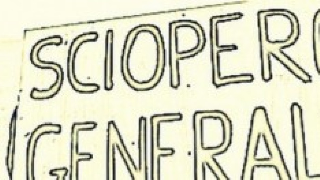Orari sciopero 14 novembre