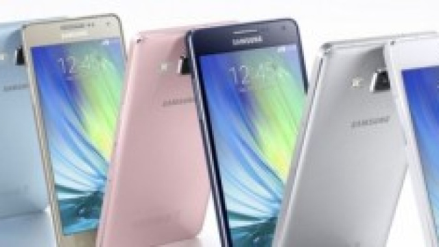 Samsung Galaxy A3 e Galaxy A5