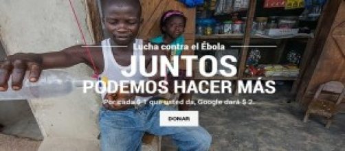 Google en su lucha contra el &eacute;bola.