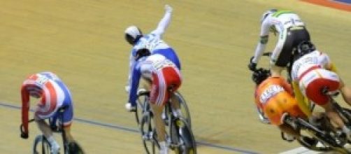 Track cycling championship