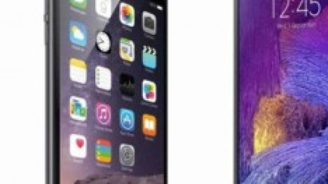 Galaxy Note 4 vs iPhone 6,chi sta vendendo di pi&ugrave;?