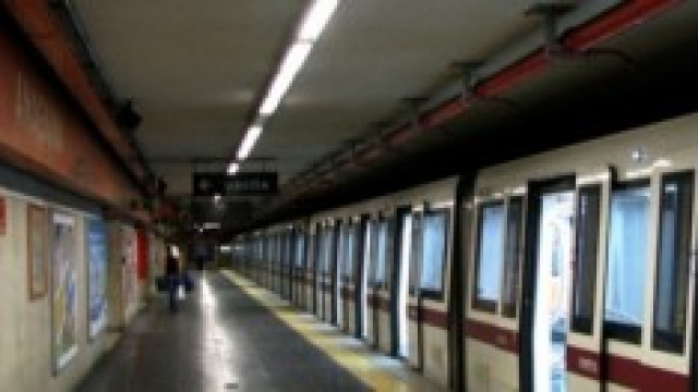 Metropolitana linea A, fermata "Cornelia".