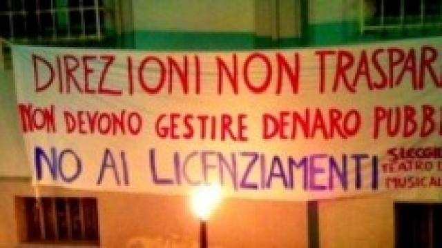 Protesta del maggio musicale fiorentino