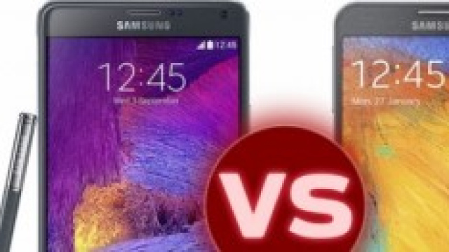 Samsung note 3 contro note 4